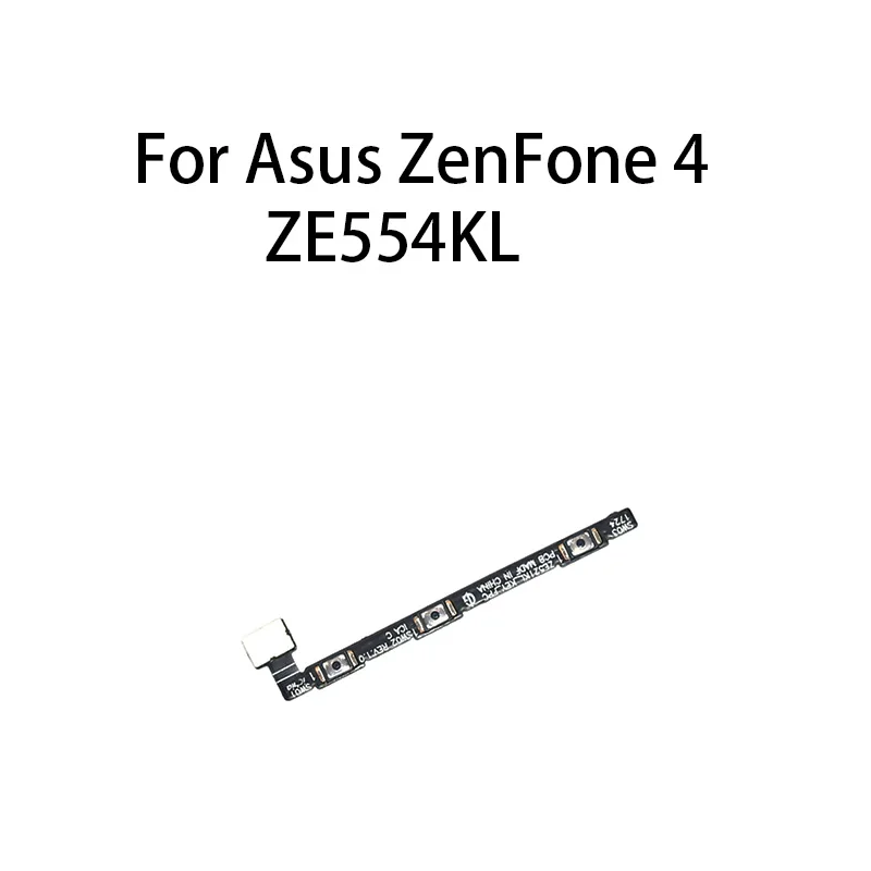 

Кнопка питания и Кнопка громкости гибкий кабель для Asus ZenFone 4 ZE554KL