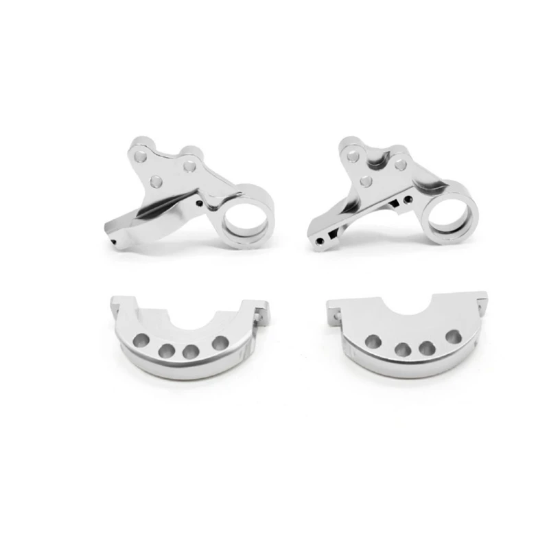 

Для 1/10 Tamiya CR01 металлический амортизатор верхняя поддержка обновленные детали, детали для игрушечного автомобиля аксессуары