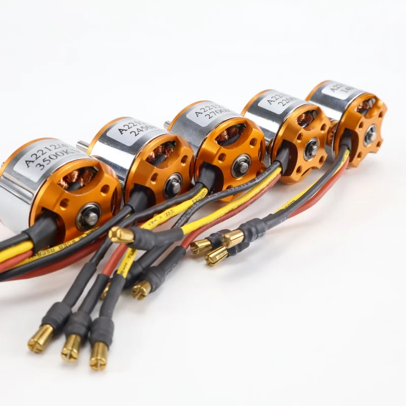 Moteur Drone 2212 1400KV-3500KV pour Quadricoptère RC