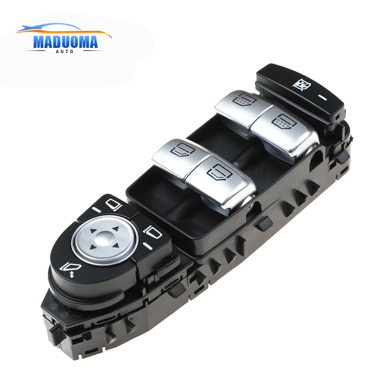 New 2229050809 A2229050809 Door Window Mirror Master Switch For 