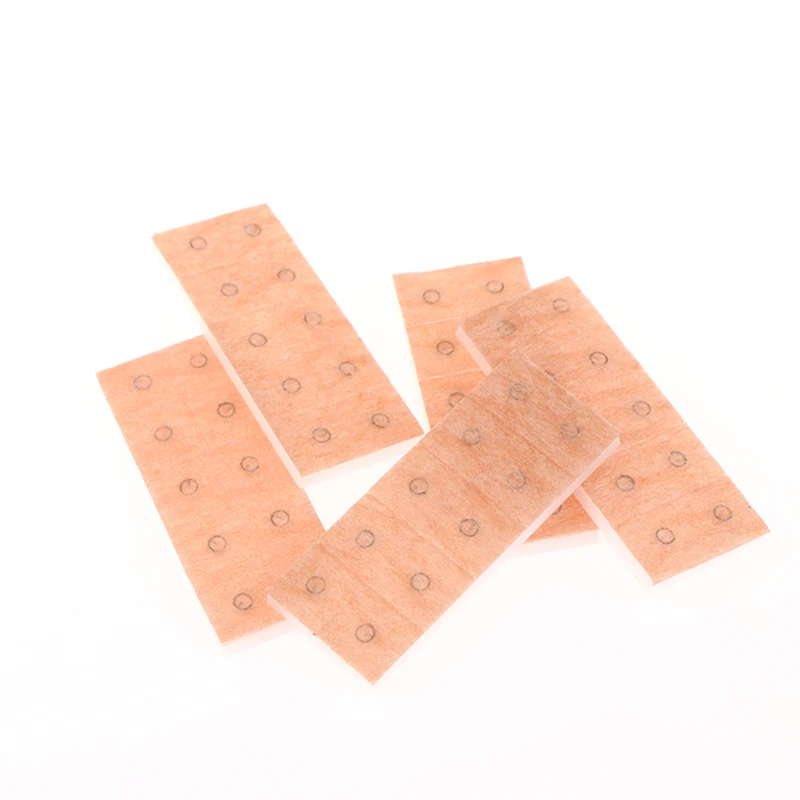 100Pcs/box Multi-Condition Ear Seed Acupressure Kit Disposable Press Needle Ear Seeds Acupuncture Vaccaria Plaster Bean Massagee