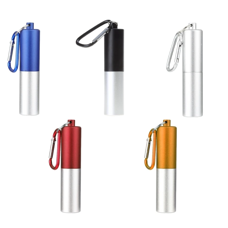 Power Box Portable USB Mobile Phone Charging 18650 Battery Holder Charging Box With Carabiner for Smartphones R9UA