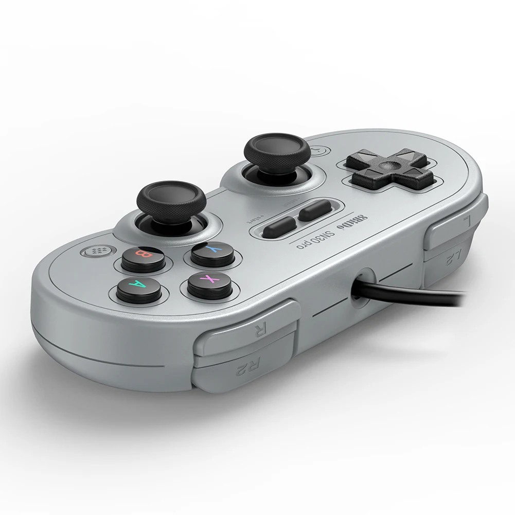 8Bitdo SN30  USB  е Ʈѷ, ܼ  Ʈ ̽ƽ