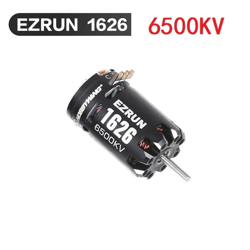 NEW HOBBYWING EZRUN 1626SD 3500KV 5000KV Sensory Brushless Motors 6500KV For 1/28 Remote Control Car Model Racing Accessories