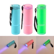 

Mini UV Led Light UV LED Lamp Nail Dryer for Gel Nails 9 LED Flashlight Portability Nail Dryer Machine Nail Art Tools UV Light