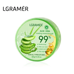Moisturizing Aloe Vera Gel - Refreshing & Non-Sticky Deep Nourishing Facial Care (300g)