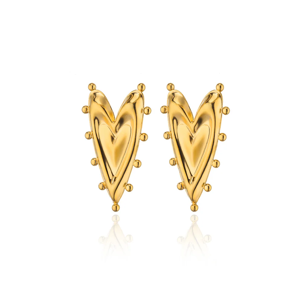Geometric Earrings Stainless Steel