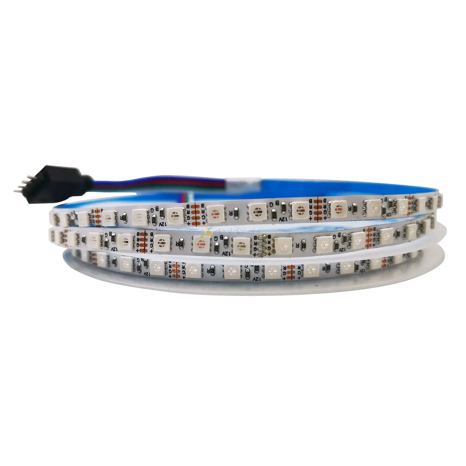 

Narrow Width 3535 SMD RGB LED Strip 120LED/m 5mm/8mm PCB DC12V/24V Flexible LED Light Tape For Home Office Decoration