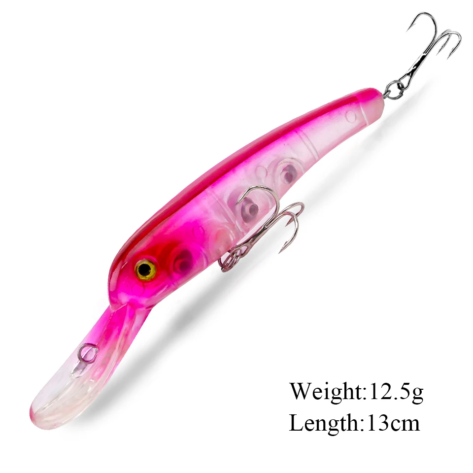 

Topline Tackle Wobblers Minnow 7.5G 12G 12.5G Professional Quality Fishing Lures Hard Bait Dive 1-2M Artificial Bait Tackle
