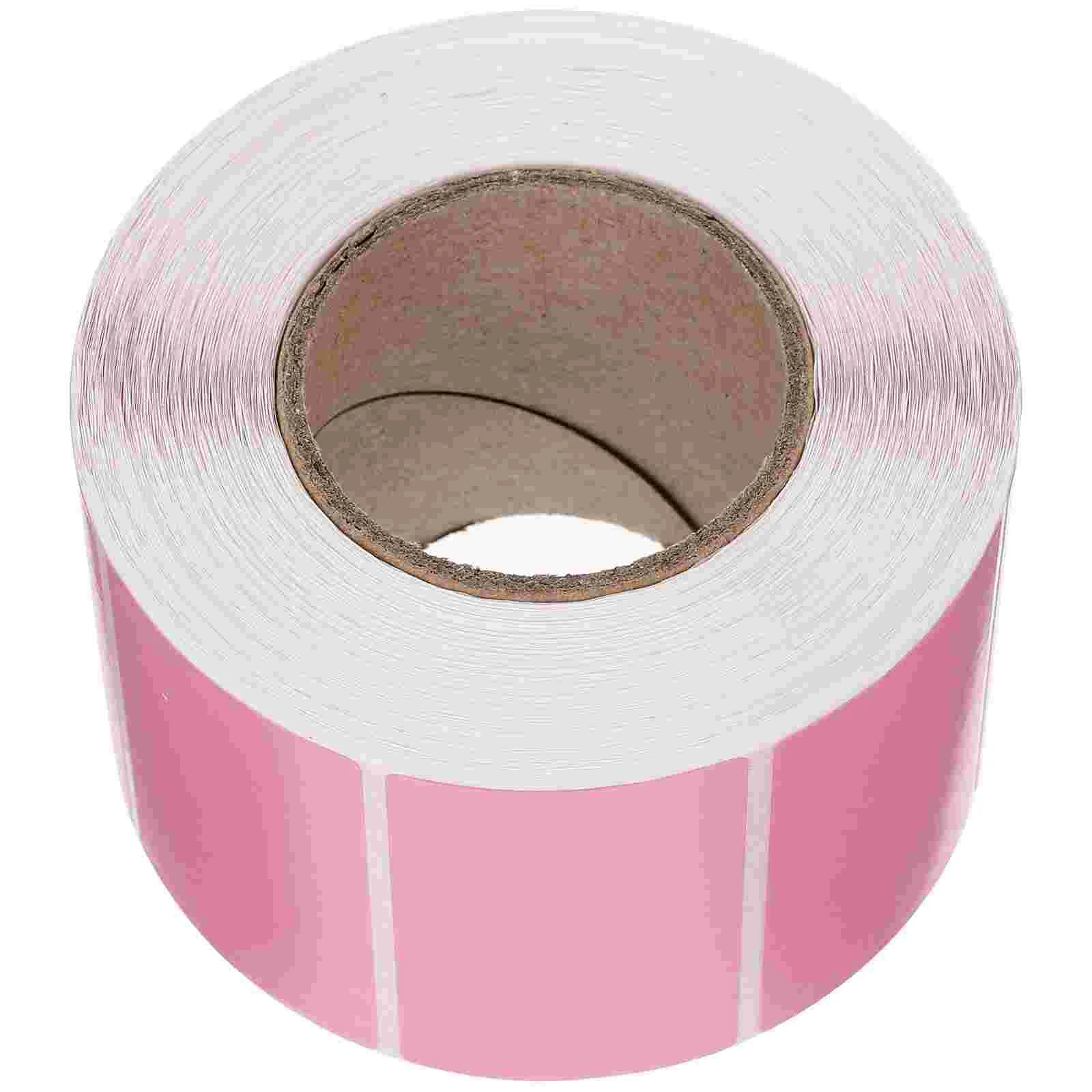 

Square Colored Three-proof Thermal Label Paper Self-adhesive Name Tag Label Labels For Printer for Printer Rollo Thermal Paper