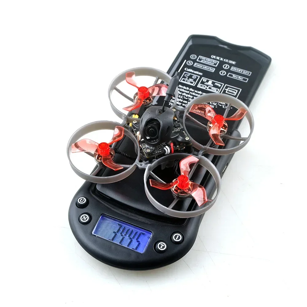 HappyModel Moblite7 Walksnail V3 1S 75 мм HD Бесщеточный Whoop SuperX HD ELRS AIO EX1002 KV20000 Walksnail Avatar Mini 1S Kit thumbnail 5
