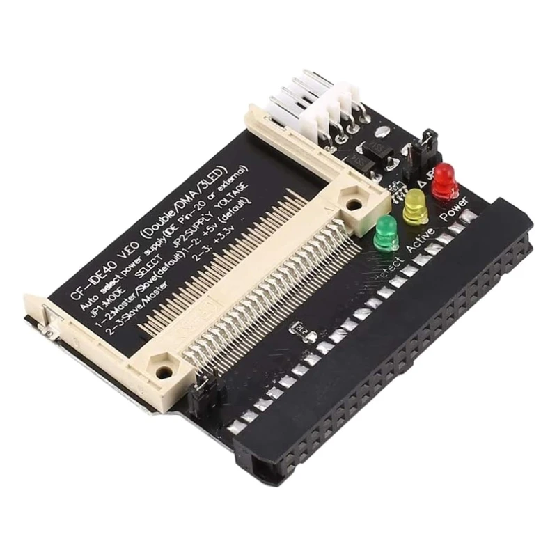 

1PC Compact Flash CF to 3.5'' Female 40 Pin IDE Bootable Adapter Converter Card Low-cost Electronic Disk Card P9JB