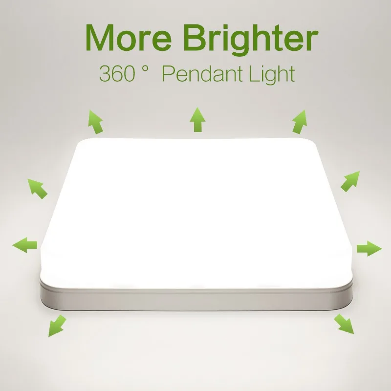 Square LED Ceiling Light 3