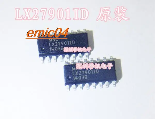 

5 шт., оригинальный товар, LX27901ID, LX27901ID-TR светодиодный