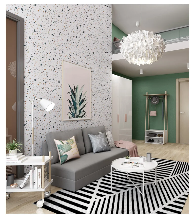 adesivo papel de parede para o quarto