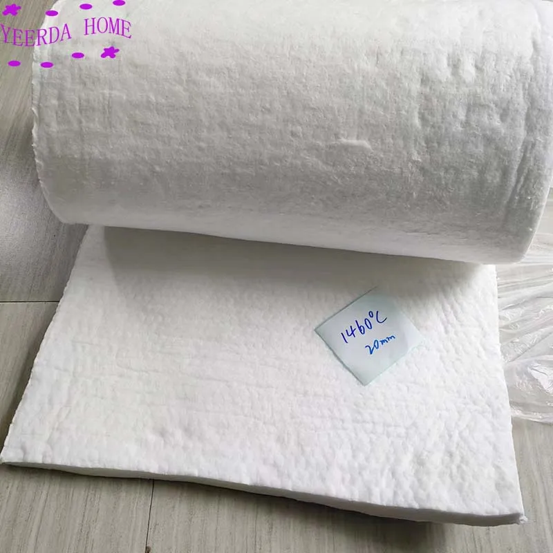 Zirconium-containing ceramic fiber blanket withstand high temperature 1460 ℃ thermal insulation cotton