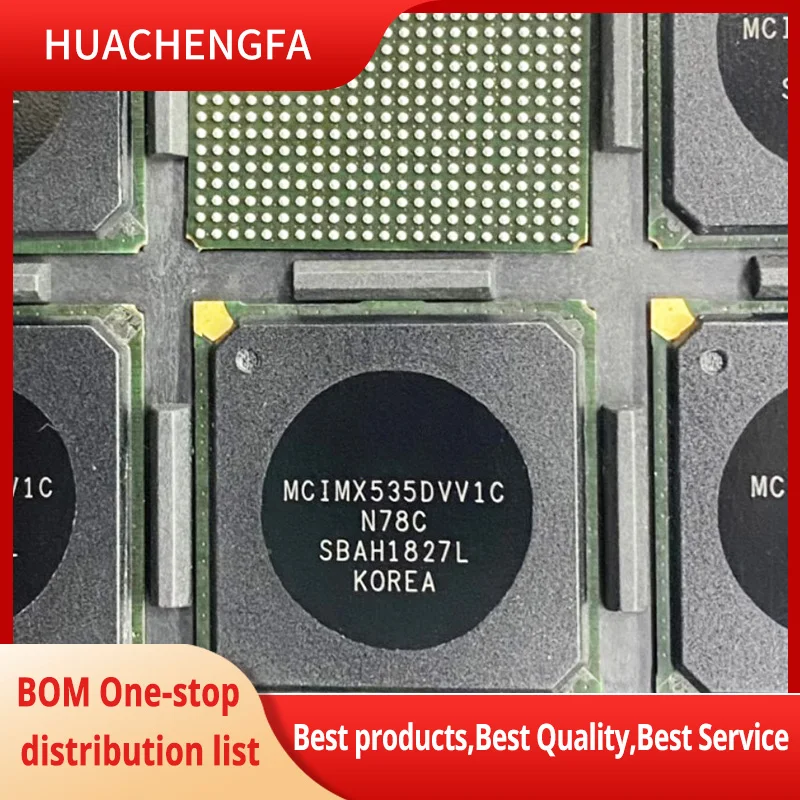 

1pcs/lot MCIMX535DVV1C MCIMX535 BGA529 Microprocessor chips