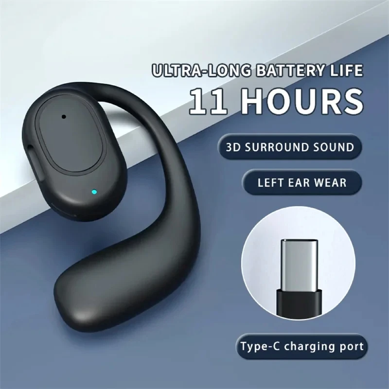 Wireless Bluetooth Headphones With Microphone Bone Conduction Set_voghion.com