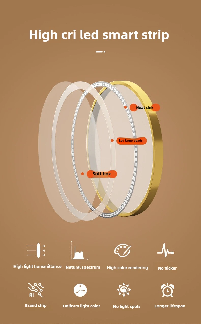 Adjustable vanity mirror showing tabletop base and silver mirror lens material.
