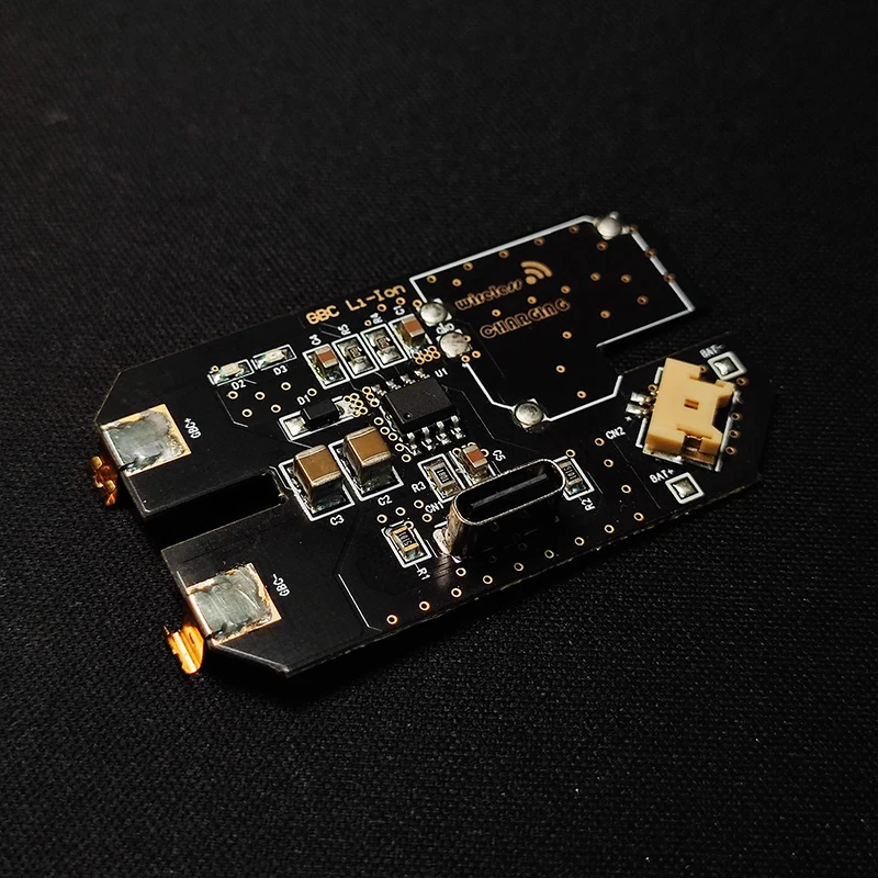 ワイヤレス充電バッテリーモジュール 1800mAH リチウムイオン