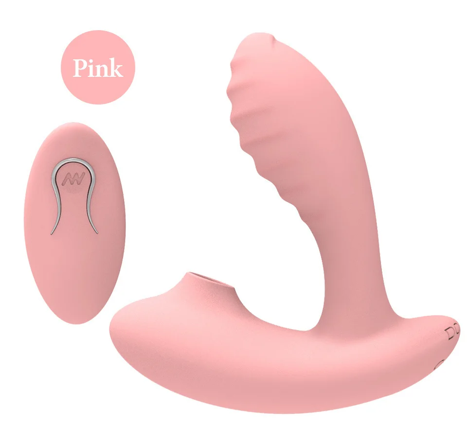 Wireless Remote Control Invisible Wearable Sucking Vibrator For Women G Spot Clit Sucker Clitoris Stimulator Dildo Sex Toy Shop