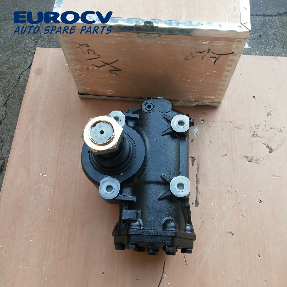 Spare Parts For Benz Trucks Bze A9404601400 Steering Gear  