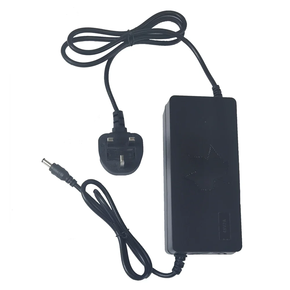 48V 2A 2.5mm 배터리 충전기, Shengmilo 전기 자전거용 특수 전원 어댑터