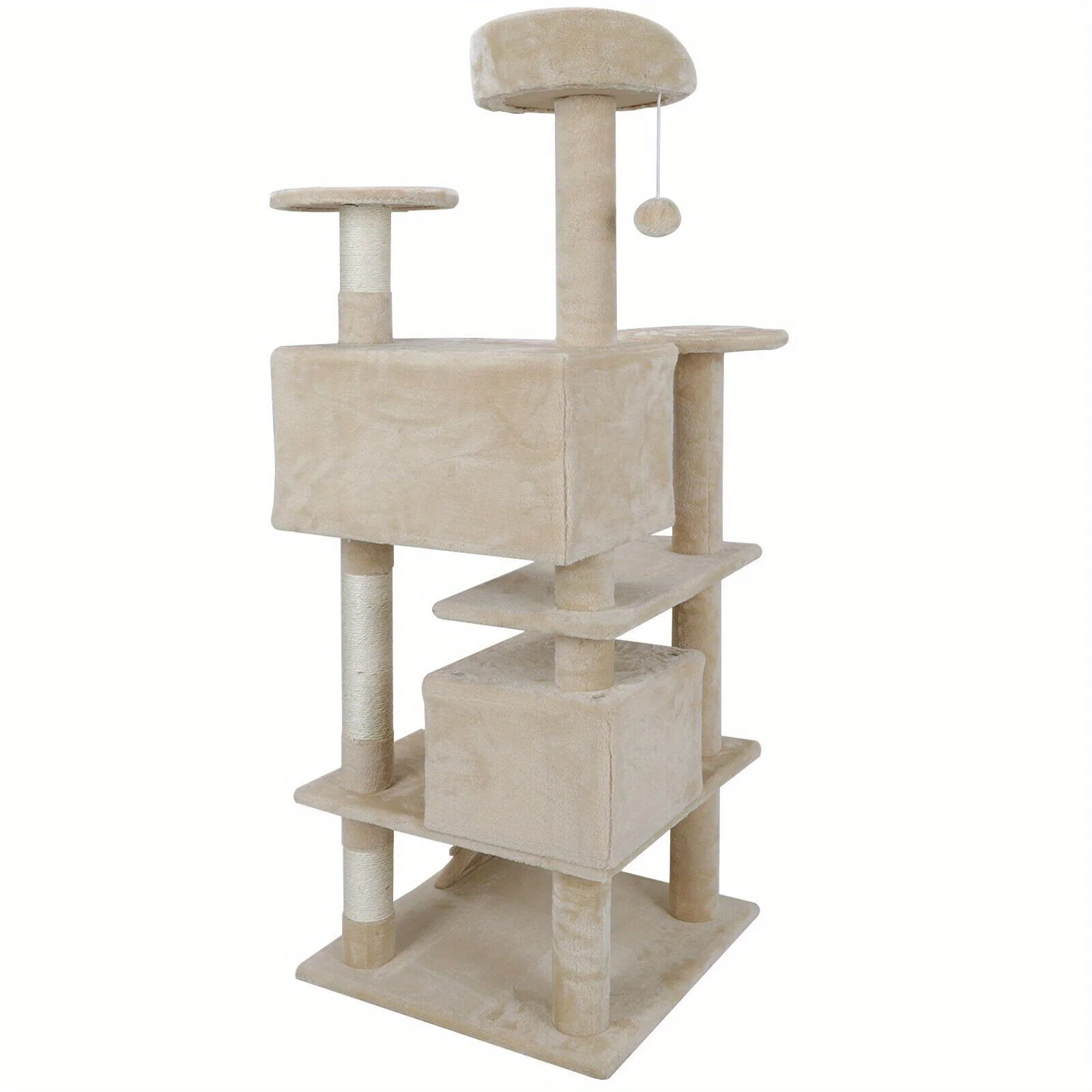 53-Inch Cat Tree Tower 5