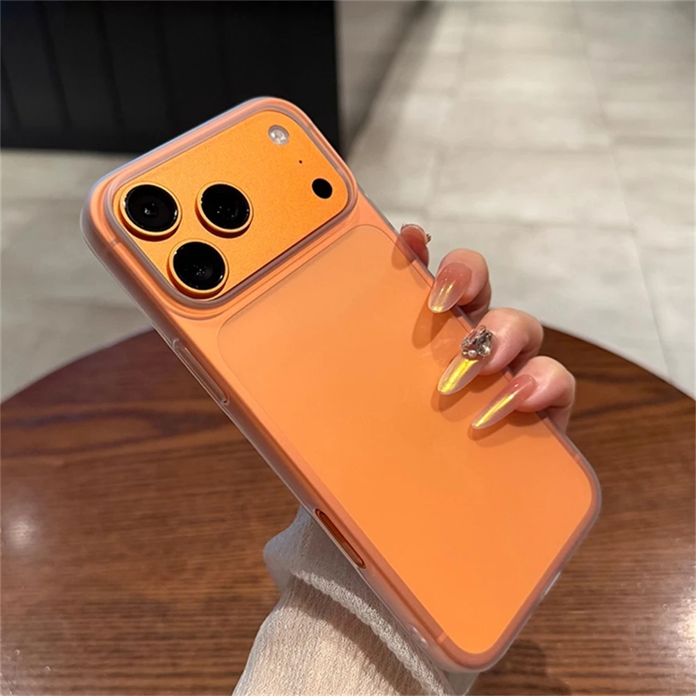 Ultra Thin Matte Frosted Phone Case - Slim Transparent HD Hard Cover