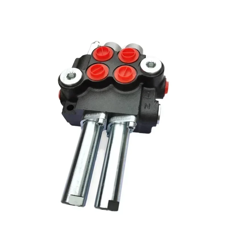 

1 Joystick Control P40 2 Way Hydraulic Valve Control