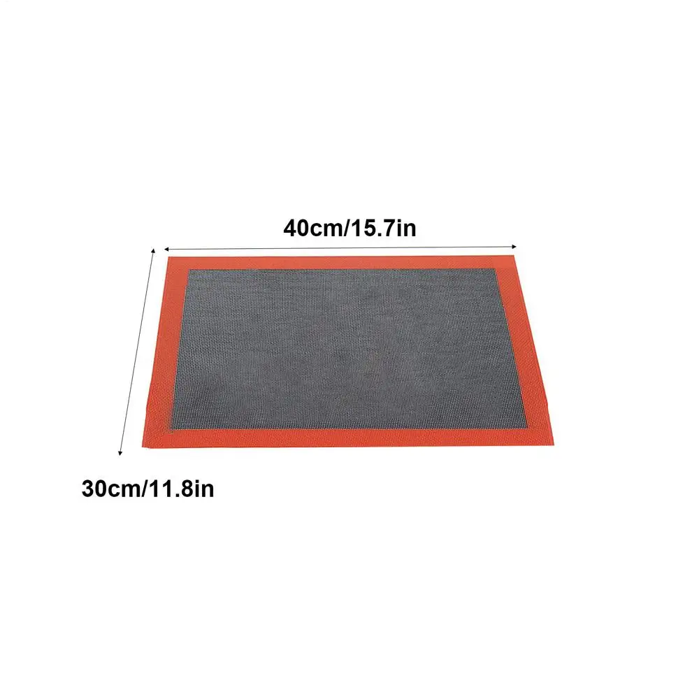 Silicone Non-Stick Baking Mat Sheet Liner, Reusable Kitchen Bakeware Accessory
