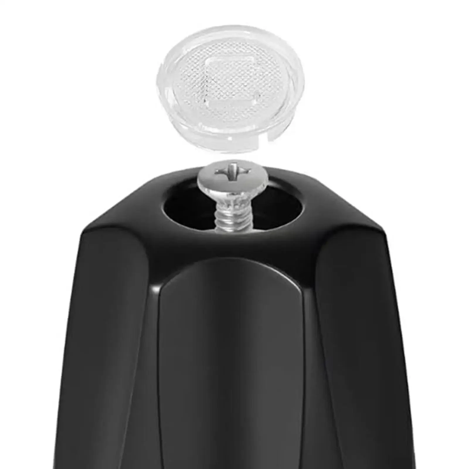 3 Pieces Shower Knobs Maintenance Parts Shower Handles Hot Cold Diverter Knobs Bathtub Faucets for Hotel Home Apartment Bathroom