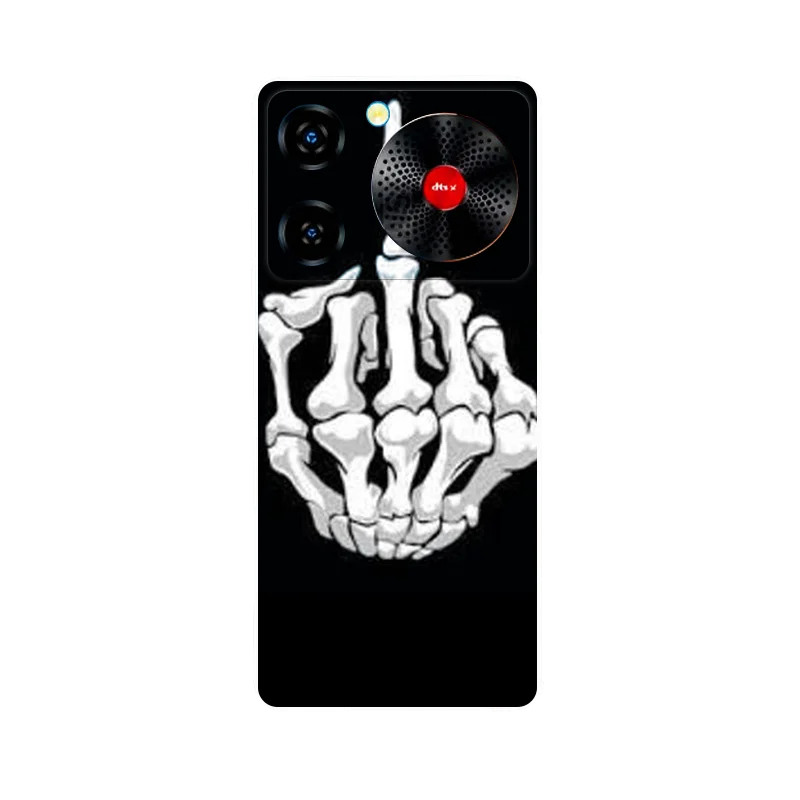 Nubia Music Football Soft Silicone Phone Case Cover