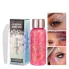 Handaiyan Nail Hair Body Face Eye Glitter Gel Art Loose Sequins Cream Chunky Glitter Eyeshadow Makeup Party Festival 3