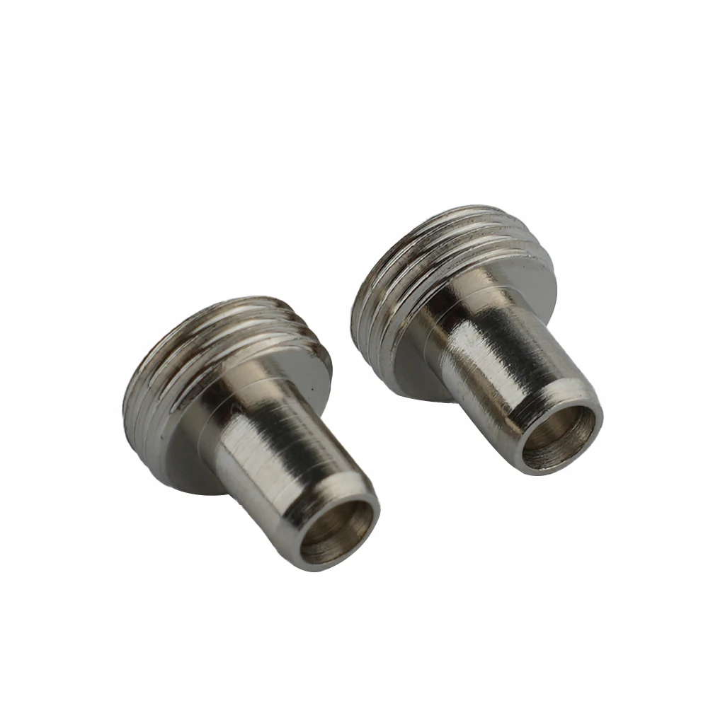 Ceramic Sleeve 7mm Connectors 10 Sets 7MM Accessories Ceramic Sleeve Connectors Head Metal Optical Fiber Parts