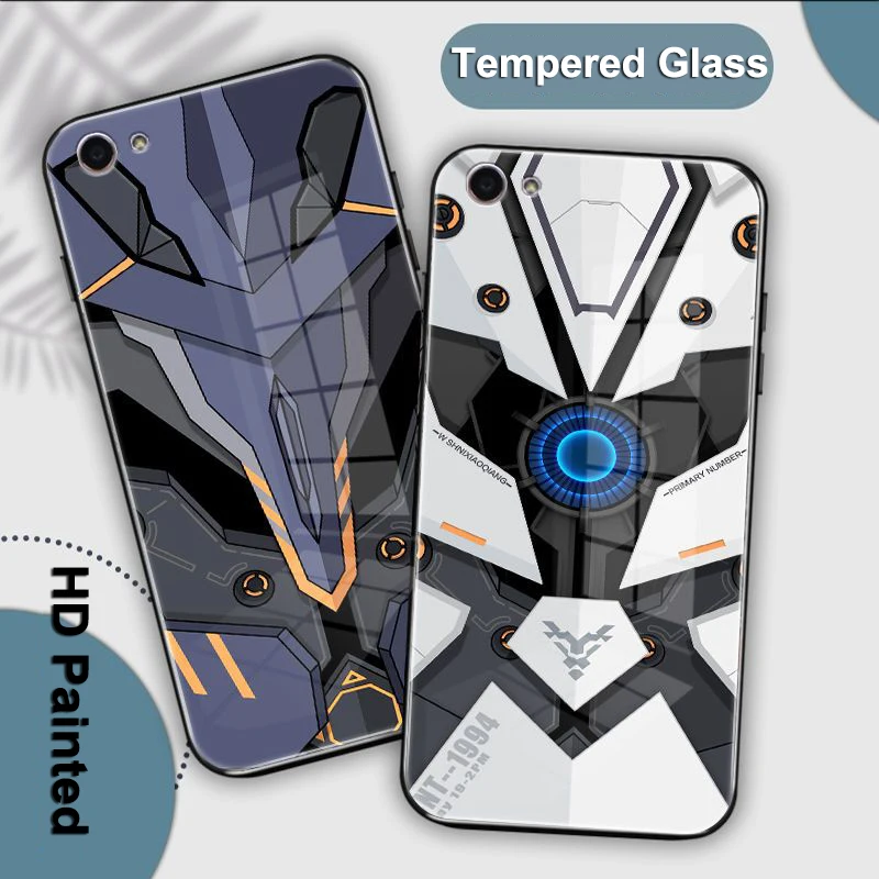 ДЛЯ Vivo X7 Plus ЧЕХОЛ ДЛЯ Vivo X7 Твердый чехол из закаленного стекла для Vivo X7Plus Coque для Vivo X 7 Plus защитный чехол