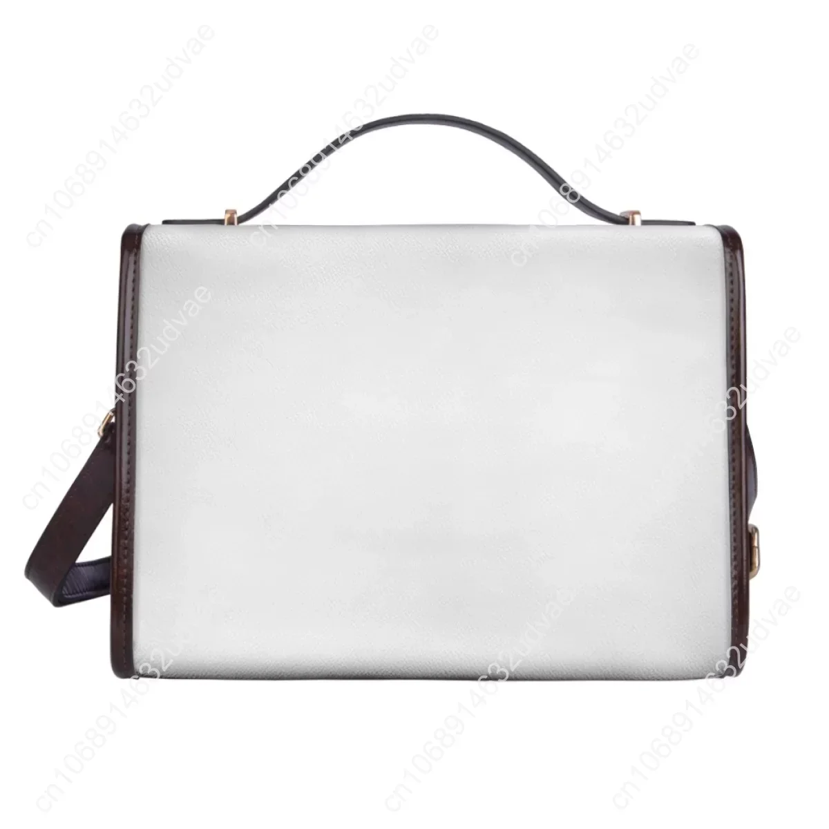 Personalized PU Leather Saddle Bags for Women Ladies Tote Custom DIY Printing Elegant Women's Handbag Brand Design Crossbody Bag