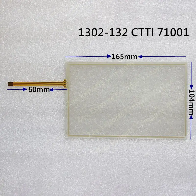 

Новый сенсорный экран 1302-132 CTTI 71001