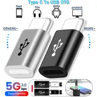 Micro Usb To Usb C Adapter 5pcs Data Line Female To Male Type-c Interface Converter Type C 3.1 - Image 3