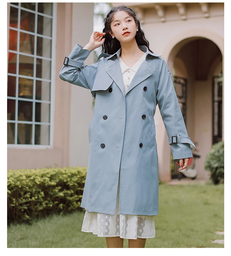 maxi puffer coat Ailegogo Casual Women Solid Color Loose Long Trench Coat with Belt Autumn Winter Female Double Breasted Fashion Lady Windbreaker white bubble coat