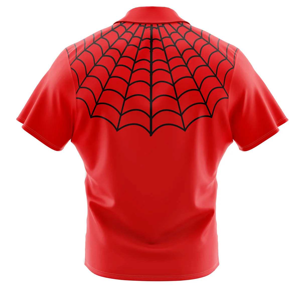 Spiderman Marvel Comics Button UpHawaiian ShirtFashion Trend Breathable Loose Versatile Casual Sports Summer Men 2