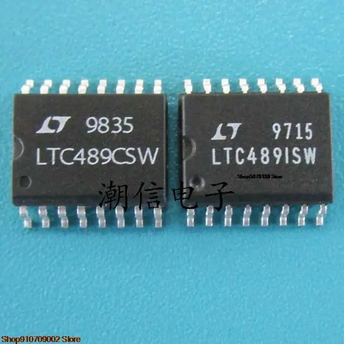 

5pieces LTC489CSW LTC489ISWSOP-16 original new in stock