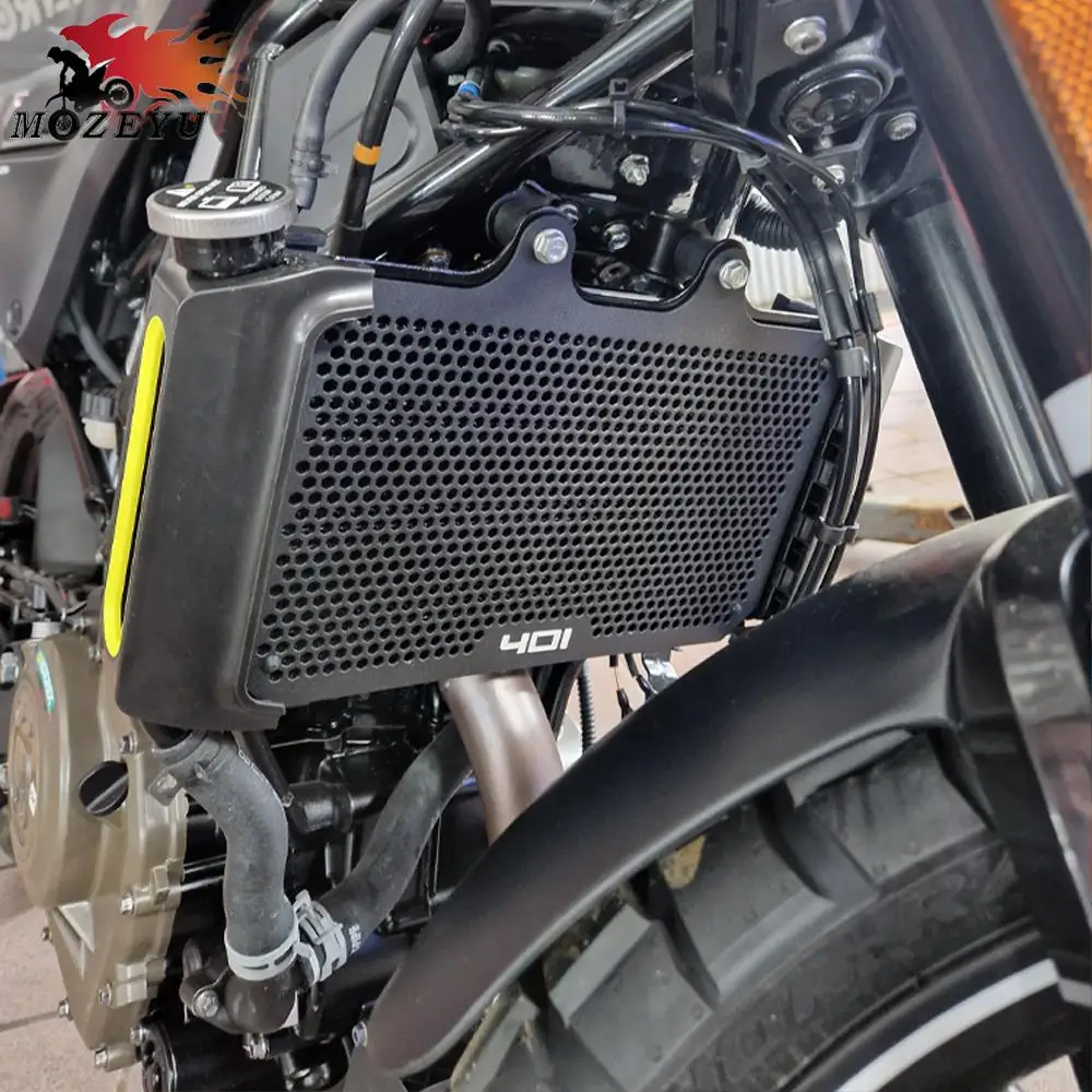 

Motorcycle Radiator Grille Guard Protector Cover For Husqvarna 401 Svartpilen 401 Vitpilen 401 Vitpilen401 2018 2019 2020