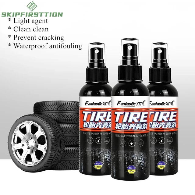 AIVC Tire Shine Tire Protection Coating Spray Car Tire Cleaner Polishing  Solution Tire Shine Product