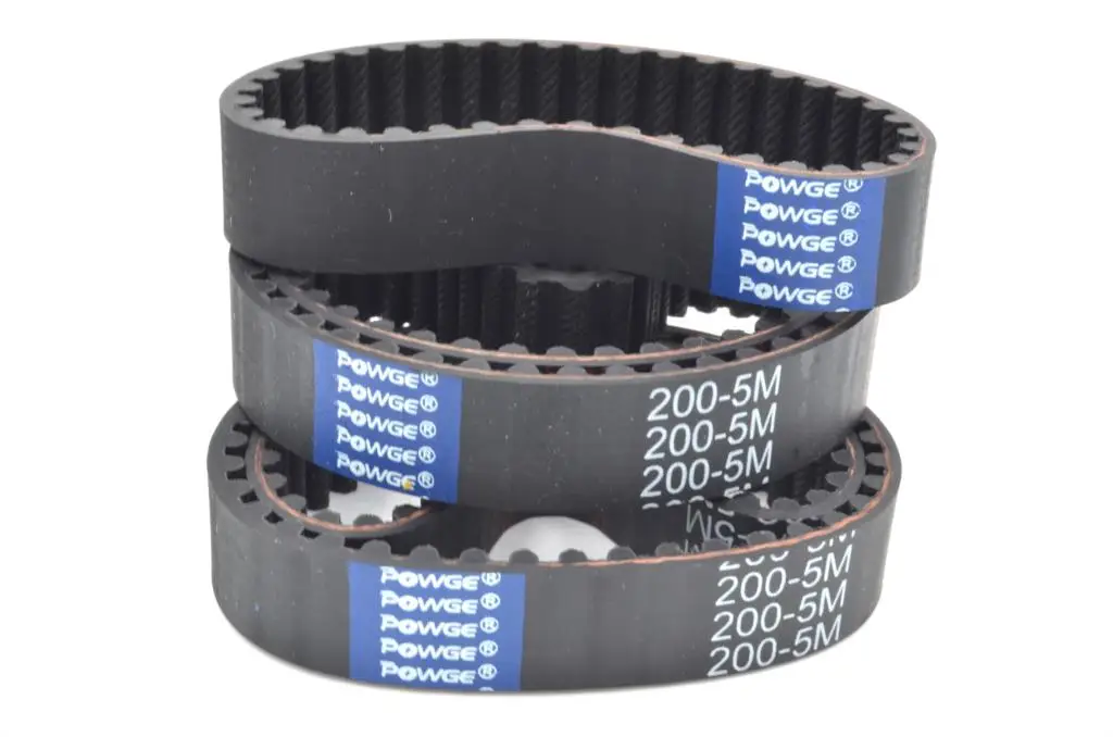 powge courroie de distribution htd largeur dents courroie synchrone