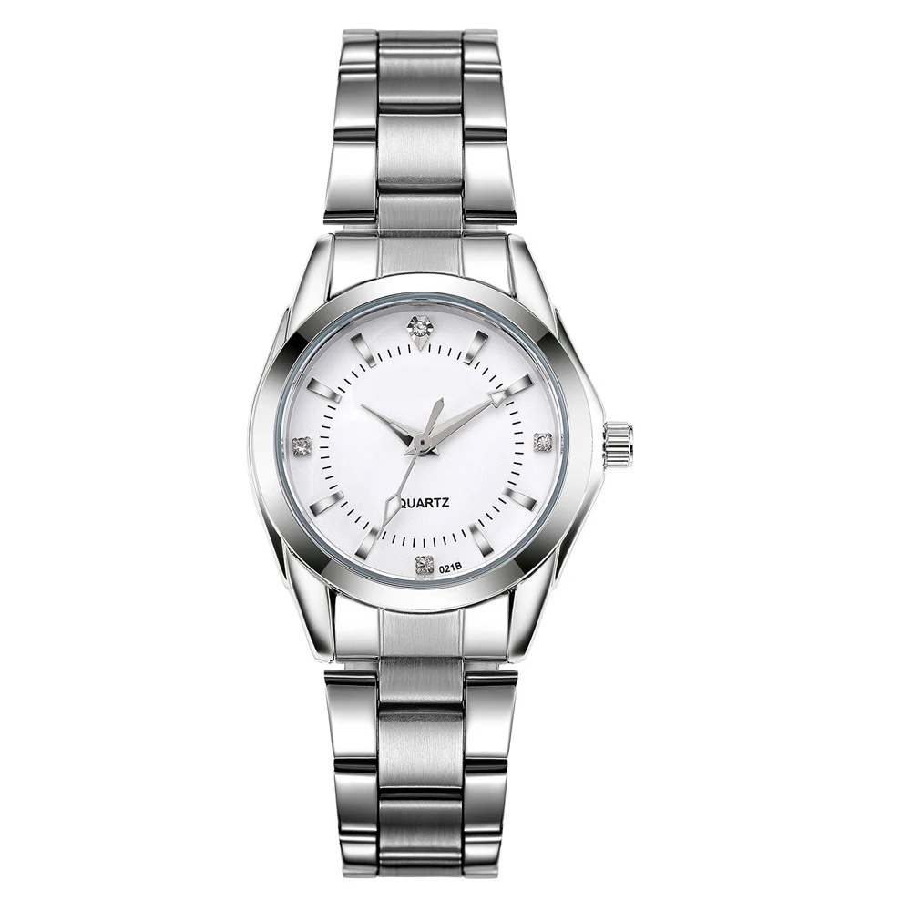 Luxury Wristwatch Women’s Quartz Wristwatch for Women Watches Male Girl 2025 New Style Lady Alloy Stainless Steel Waterproof