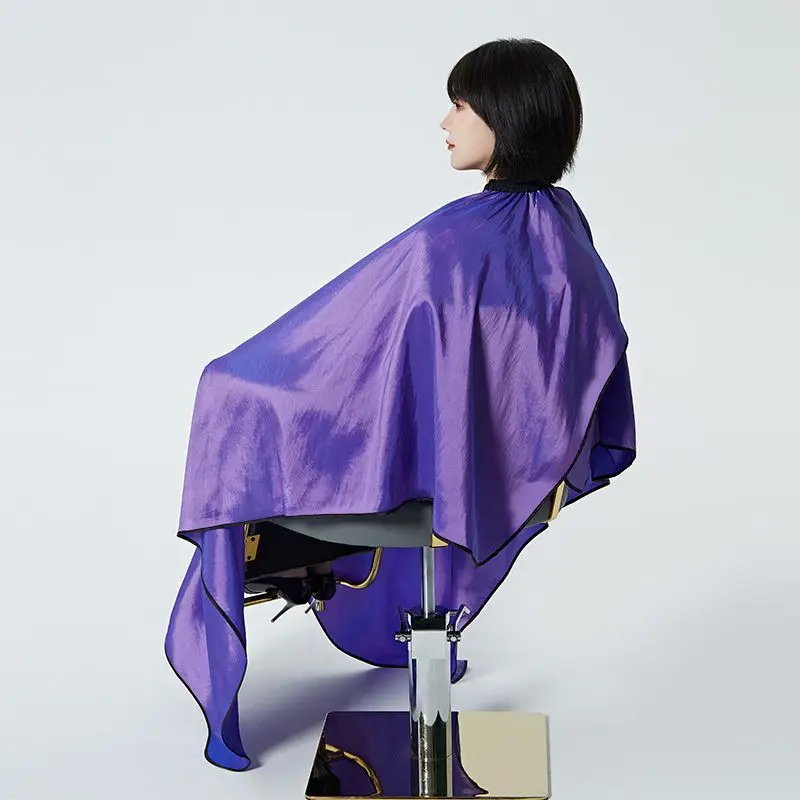 Thick Antistatic Hair Cloth Wrap Waterproof Hairdresser Apron Cutting Cape Hair Salon Gown Apron Shop Barber Apron Accessories 2