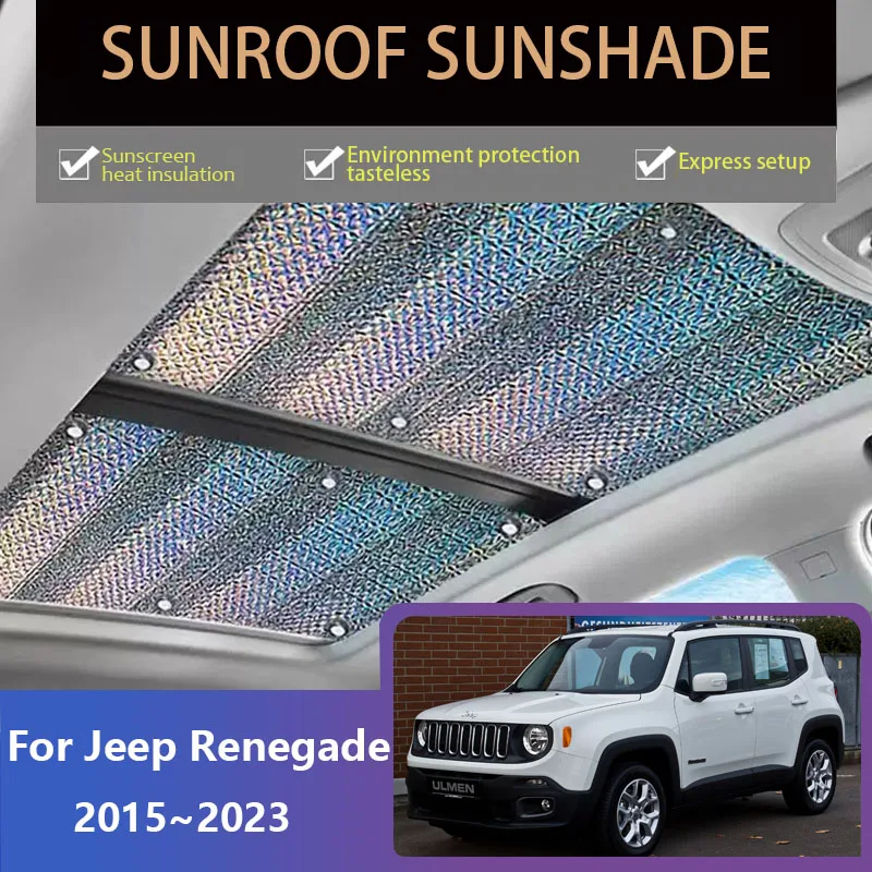 Jeep Renegade 2022 Roof