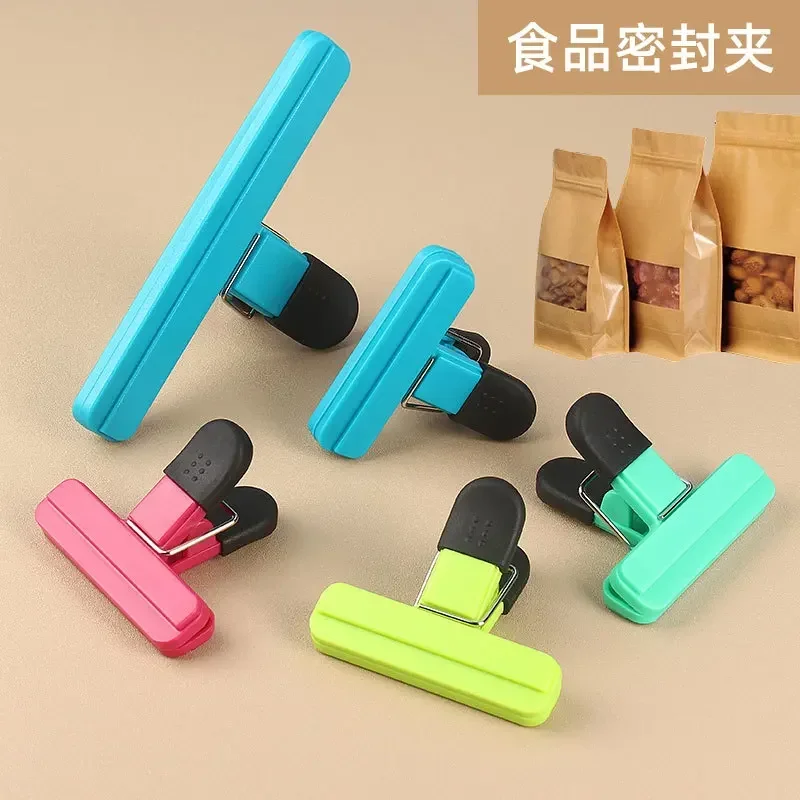 

Пластиковый зажим для закусок, влагостойкий зажим для закусок, пластиковый зажим для кухни и еды, кухонная утварь