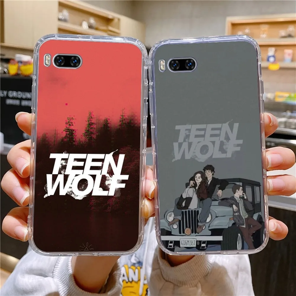 Custodia Per Telefono Teen Wolf Tv Per Huawei Mate P10 P20 P30 P40 P50 Smart Z Honor 50 60 70 Pro Lite Custodia Trasparente